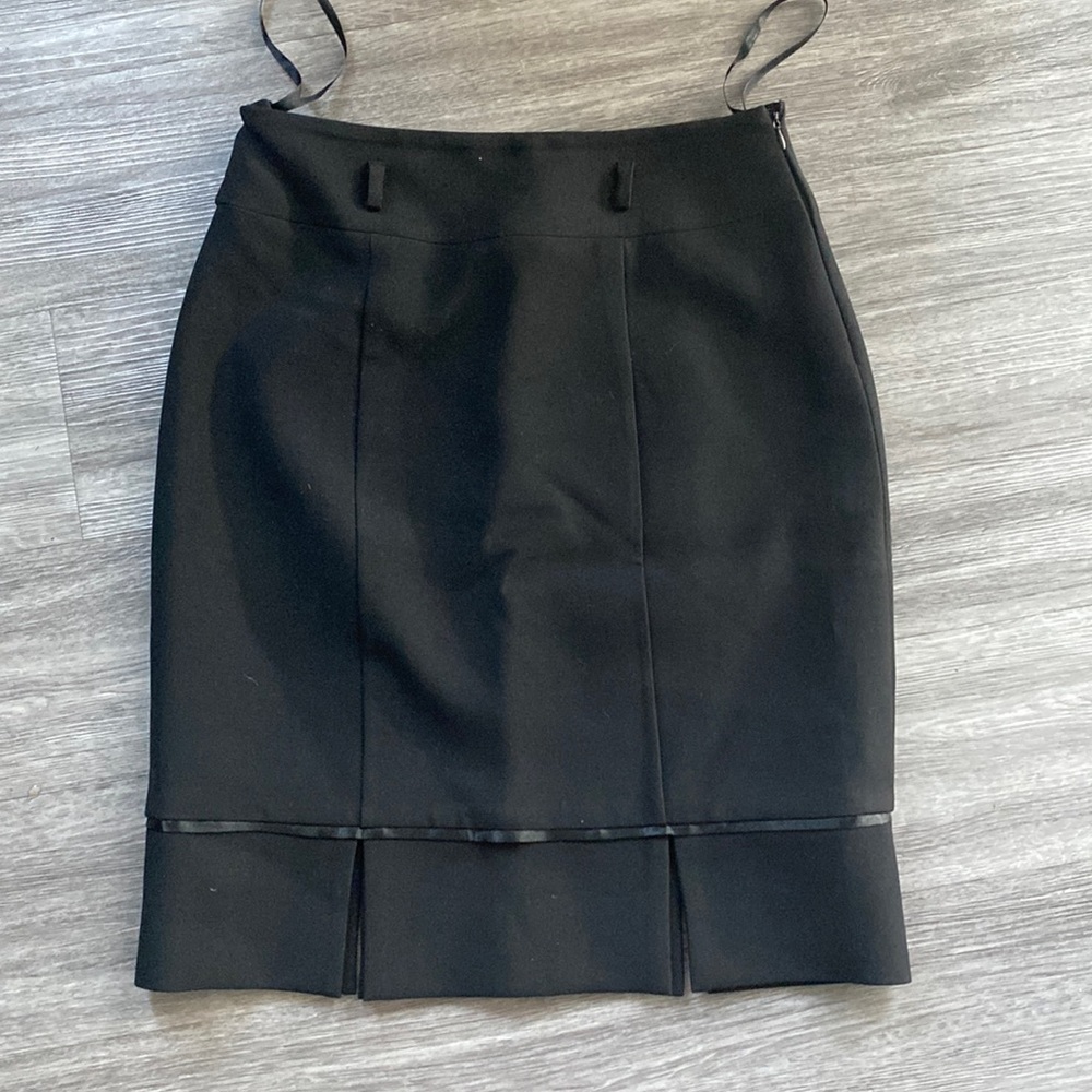 Classy Black Pencil Skirt